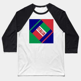 ITALIA Baseball T-Shirt